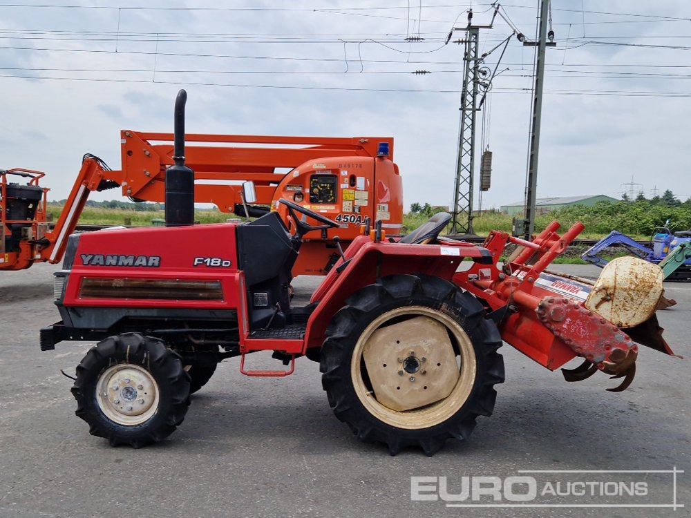 Yanmar F18D - Mini tractor: afbeelding 2 Yanmar F18D - Mini tractor: afbeelding 2