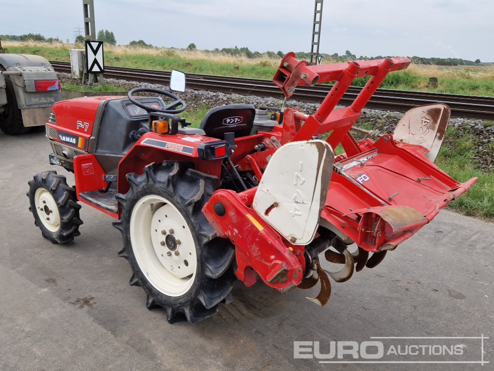 Yanmar F7 - Mini tractor: afbeelding 3 Yanmar F7 - Mini tractor: afbeelding 3