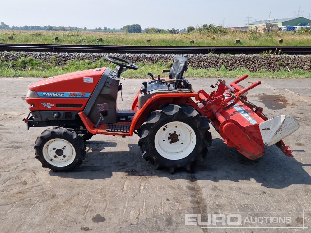 Yanmar KE-3 - Mini tractor: afbeelding 2 Yanmar KE-3 - Mini tractor: afbeelding 2