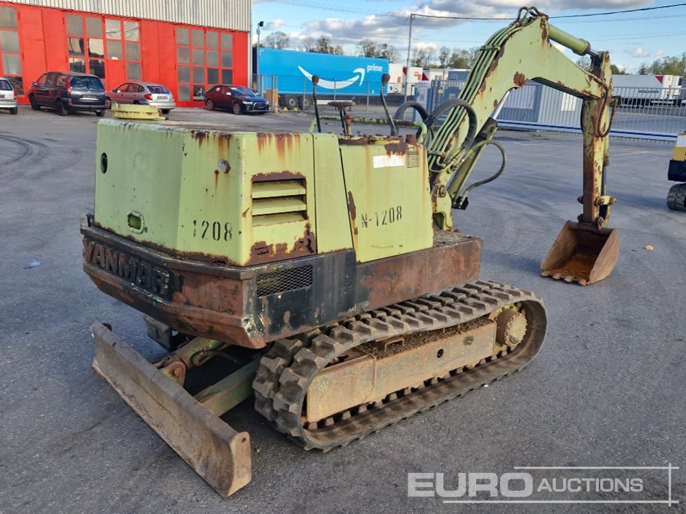 Yanmar Rubber Tracks, Blade, Offset, Bucket - Rupsgraafmachine: afbeelding 5 Yanmar Rubber Tracks, Blade, Offset, Bucket - Rupsgraafmachine: afbeelding 5