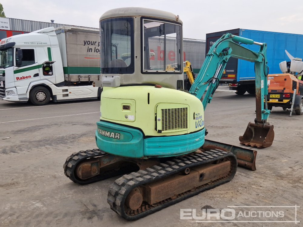 Yanmar VIO35-1 - Minigraafmachine: afbeelding 5 Yanmar VIO35-1 - Minigraafmachine: afbeelding 5
