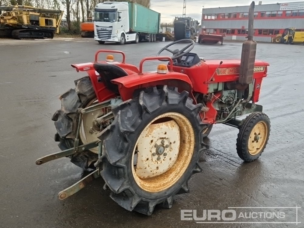 Yanmar YM2000B - Tractor: afbeelding 4 Yanmar YM2000B - Tractor: afbeelding 4