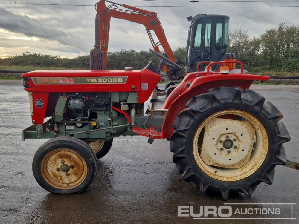 Yanmar YM2000B - Tractor: afbeelding 2 Yanmar YM2000B - Tractor: afbeelding 2