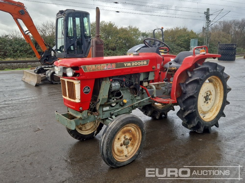 Yanmar YM2000B - Tractor: afbeelding 1 Yanmar YM2000B - Tractor: afbeelding 1