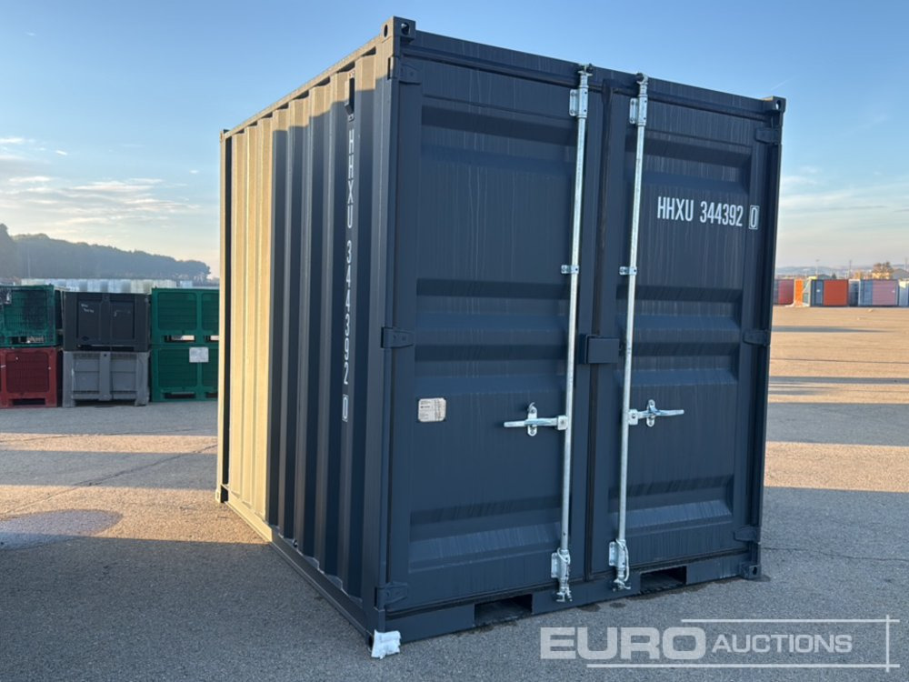 10' Container, One Side Multi-Door, Side Door, Window / Contenedor - Zeecontainer: afbeelding 1 10' Container, One Side Multi-Door, Side Door, Window / Contenedor - Zeecontainer: afbeelding 1