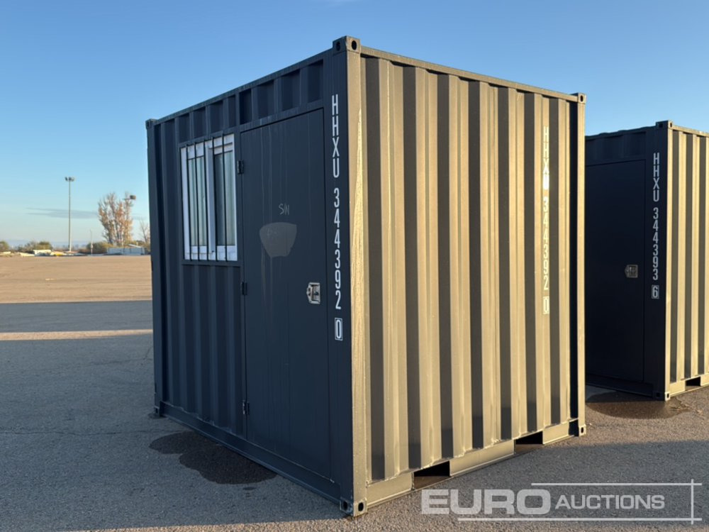 10' Container, One Side Multi-Door, Side Door, Window / Contenedor - Zeecontainer: afbeelding 3 10' Container, One Side Multi-Door, Side Door, Window / Contenedor - Zeecontainer: afbeelding 3