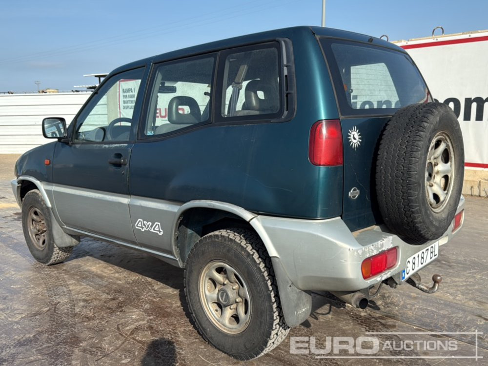 1995 Nissan Terrano II - SUV: afbeelding 3 1995 Nissan Terrano II - SUV: afbeelding 3