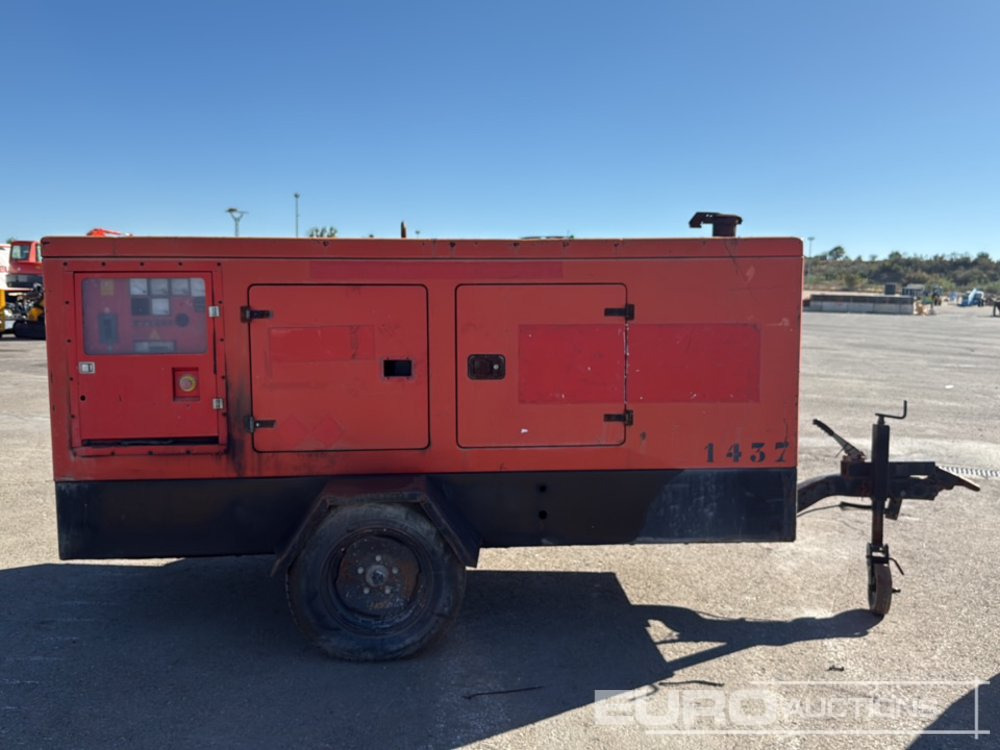 2003 Himoinsa HIW-100 - Industrie generator: afbeelding 2 2003 Himoinsa HIW-100 - Industrie generator: afbeelding 2