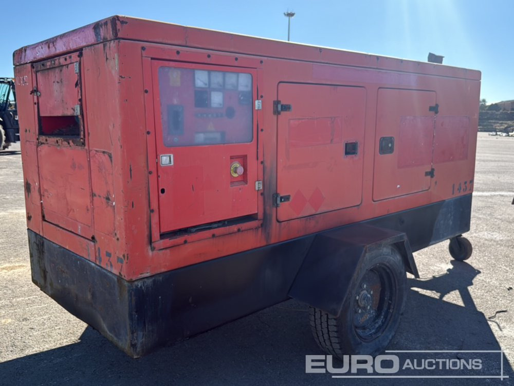 2003 Himoinsa HIW-100 - Industrie generator: afbeelding 1 2003 Himoinsa HIW-100 - Industrie generator: afbeelding 1