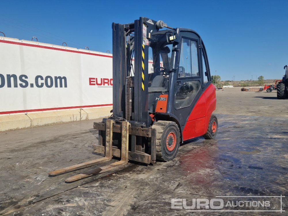 2003 Linde H35D - Heftruck: afbeelding 1 2003 Linde H35D - Heftruck: afbeelding 1