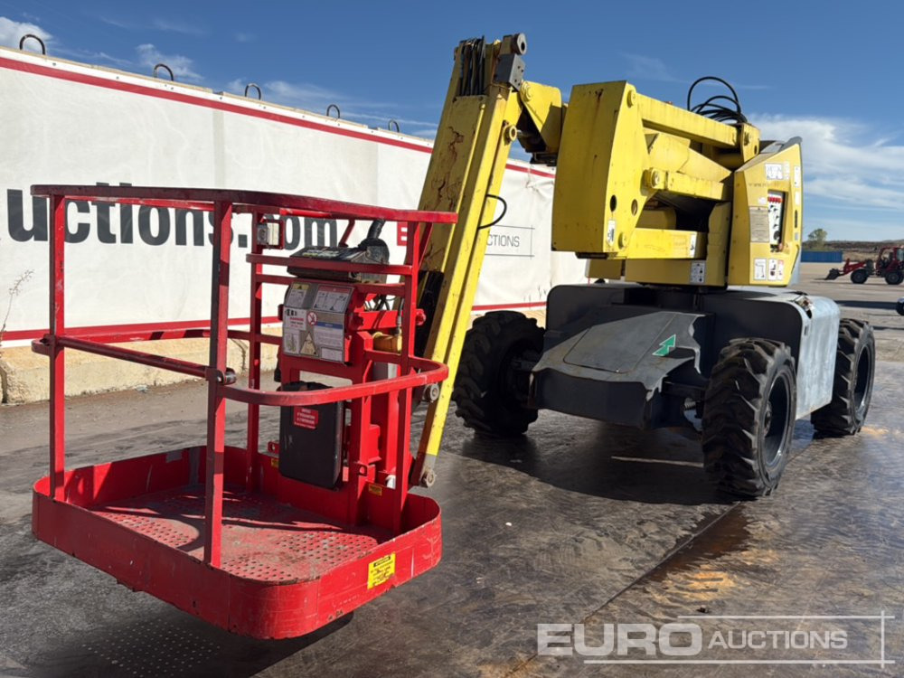 2004 Haulotte HA12PX - Hoogwerker: afbeelding 1 2004 Haulotte HA12PX - Hoogwerker: afbeelding 1