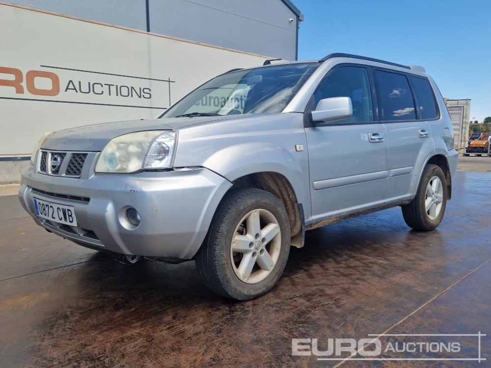 2004 Nissan X-Trail - SUV: afbeelding 1 2004 Nissan X-Trail - SUV: afbeelding 1