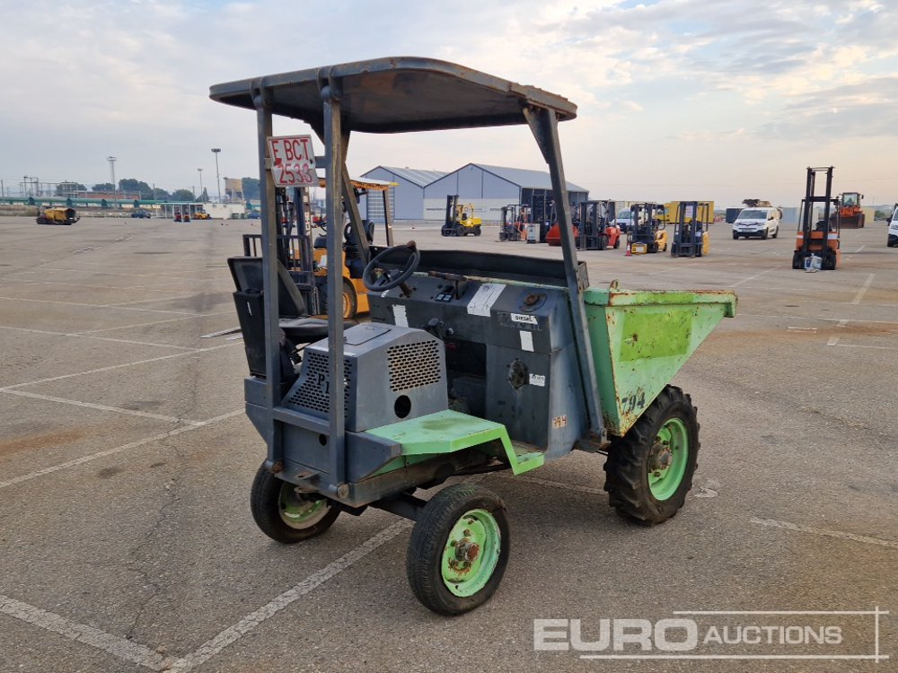 2004 Piquersa 1500 S-VH - Minidumper: afbeelding 5 2004 Piquersa 1500 S-VH - Minidumper: afbeelding 5