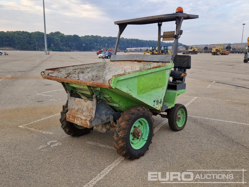 2004 Piquersa 1500 S-VH - Minidumper: afbeelding 1 2004 Piquersa 1500 S-VH - Minidumper: afbeelding 1