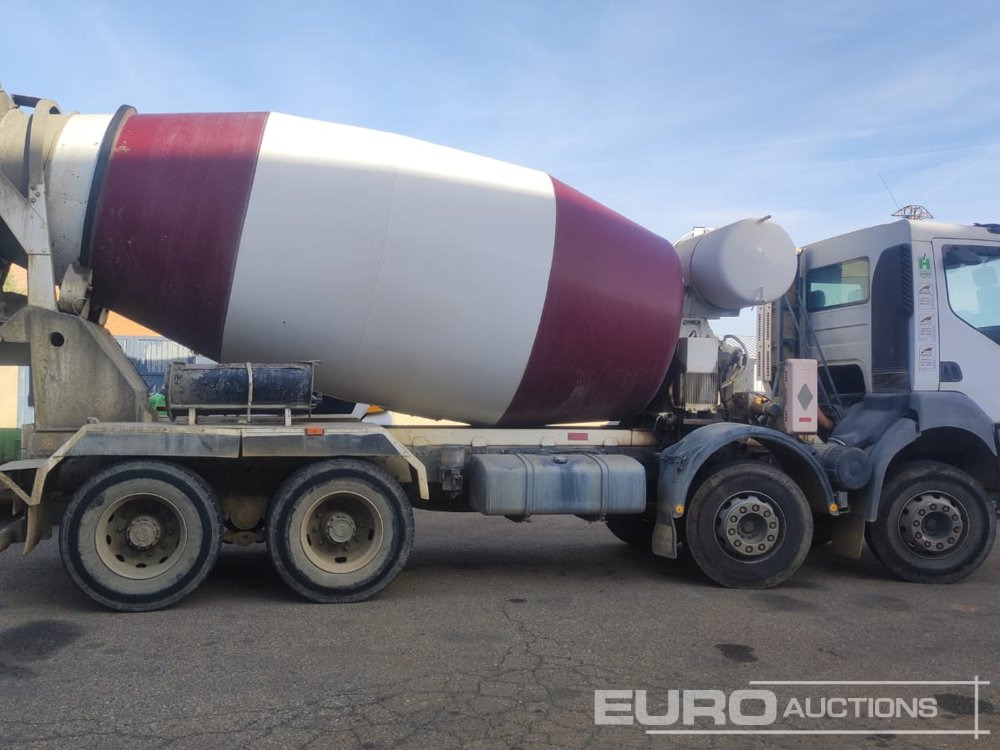 2004 Renault 370 DCI - Betonmixer: afbeelding 3 2004 Renault 370 DCI - Betonmixer: afbeelding 3