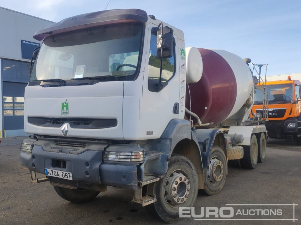 2004 Renault 370 DCI - Betonmixer: afbeelding 1 2004 Renault 370 DCI - Betonmixer: afbeelding 1