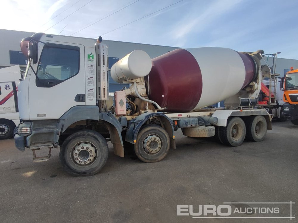 2004 Renault 370 DCI - Betonmixer: afbeelding 2 2004 Renault 370 DCI - Betonmixer: afbeelding 2