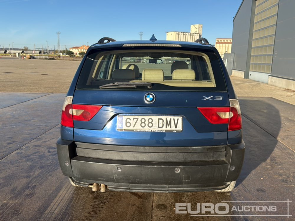 2005 BMW X3 - SUV: afbeelding 4 2005 BMW X3 - SUV: afbeelding 4