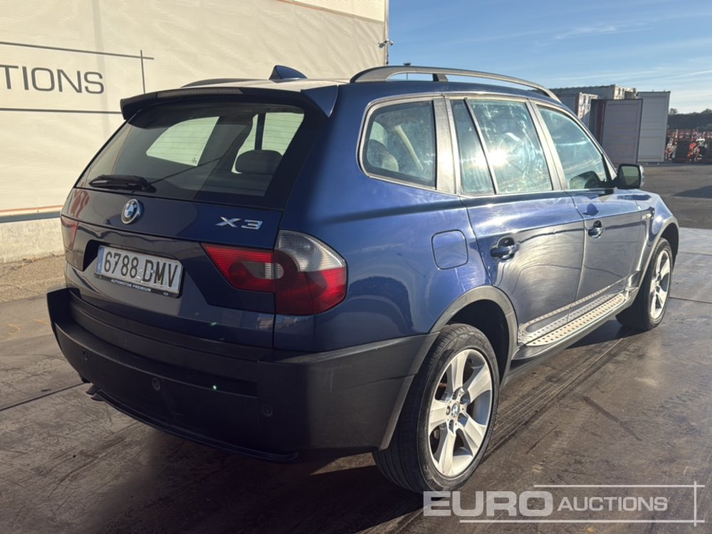 2005 BMW X3 - SUV: afbeelding 5 2005 BMW X3 - SUV: afbeelding 5