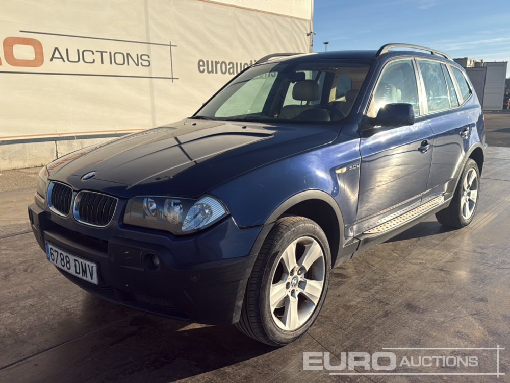 2005 BMW X3 - SUV: afbeelding 1 2005 BMW X3 - SUV: afbeelding 1