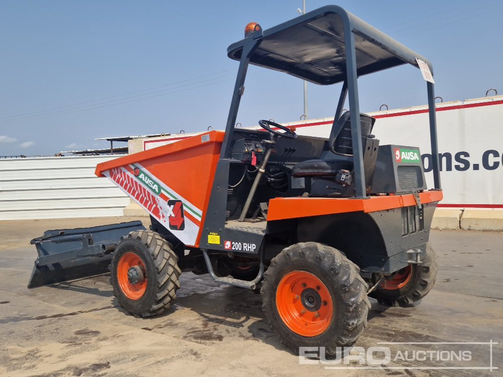 2006 Ausa D200RHP - Minidumper: afbeelding 3 2006 Ausa D200RHP - Minidumper: afbeelding 3