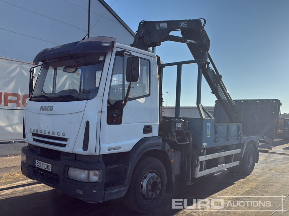2006 Iveco ML160E24 - Vrachtwagen met open laadbak: afbeelding 1 2006 Iveco ML160E24 - Vrachtwagen met open laadbak: afbeelding 1