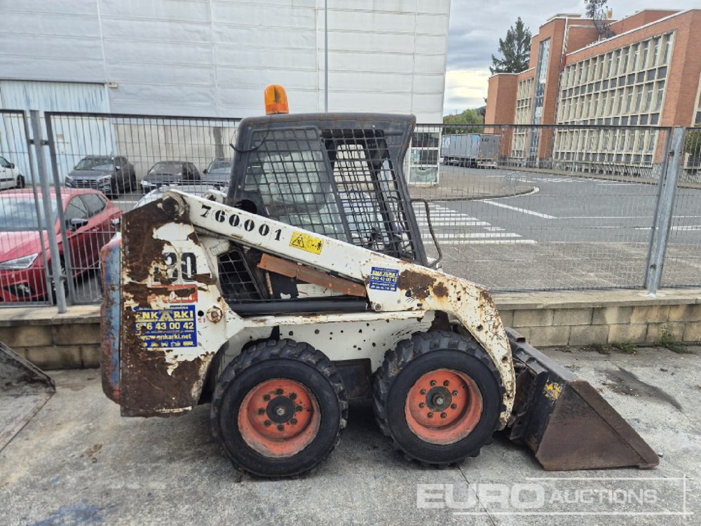 2007 Bobcat S130 - Schranklader: afbeelding 2 2007 Bobcat S130 - Schranklader: afbeelding 2