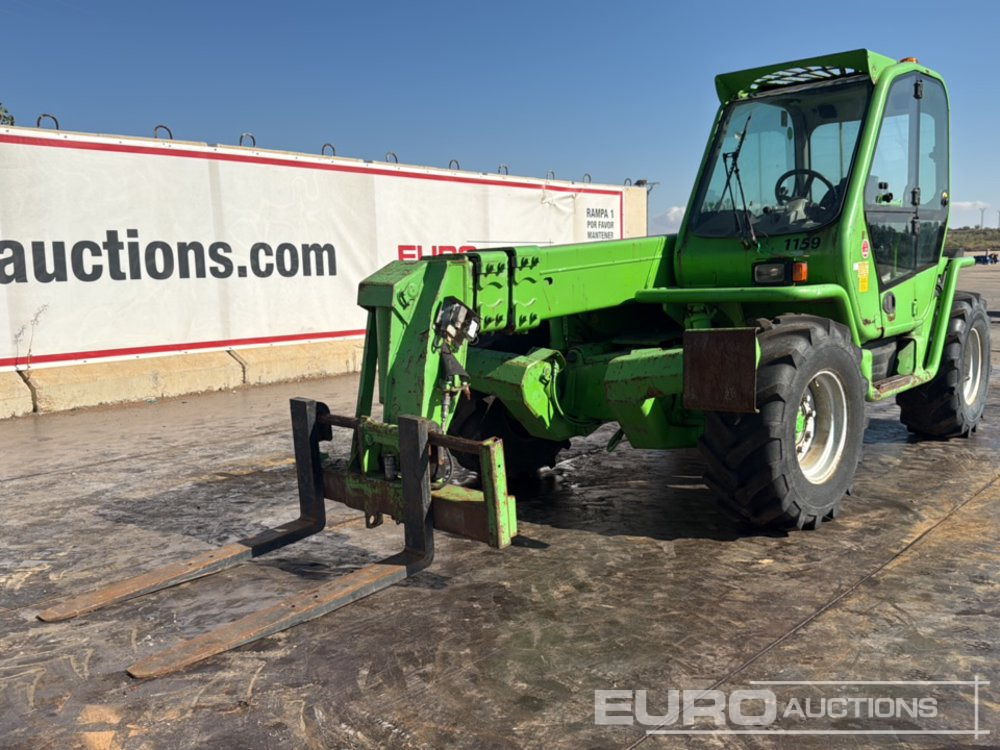 2007 Merlo P38.13 - Verreiker: afbeelding 1 2007 Merlo P38.13 - Verreiker: afbeelding 1