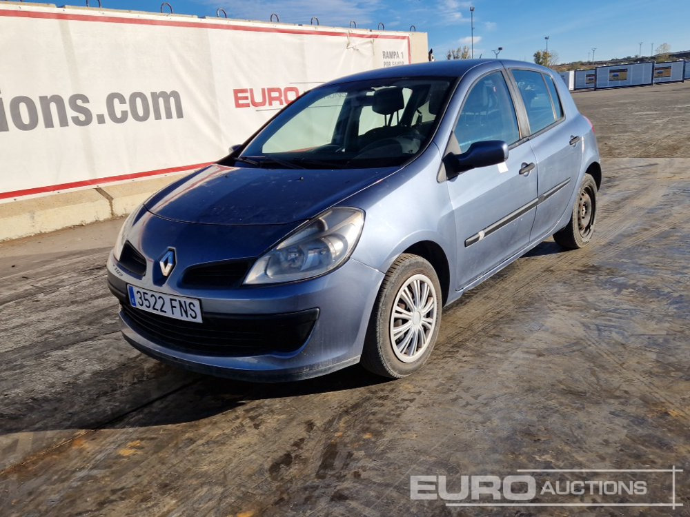2007 Renault Clio - Personenwagen: afbeelding 1 2007 Renault Clio - Personenwagen: afbeelding 1