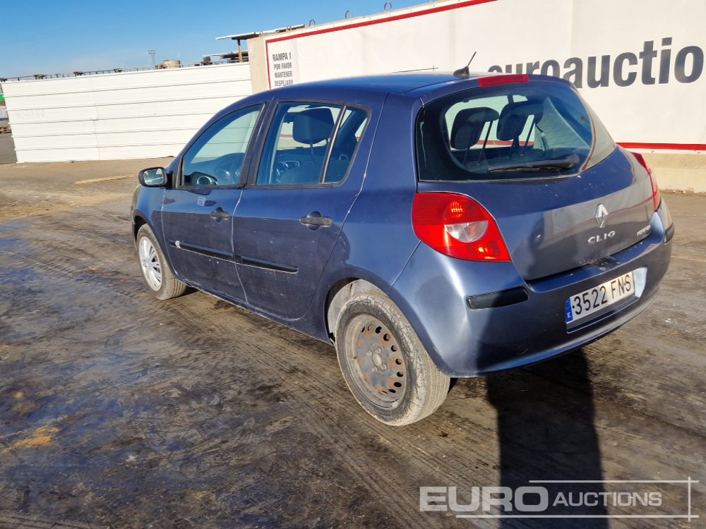 2007 Renault Clio - Personenwagen: afbeelding 3 2007 Renault Clio - Personenwagen: afbeelding 3