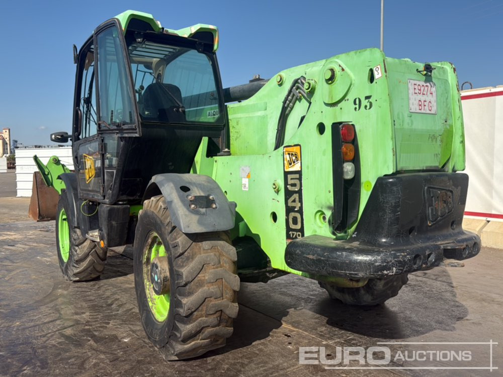 2008 JCB 540-170 - Verreiker: afbeelding 3 2008 JCB 540-170 - Verreiker: afbeelding 3