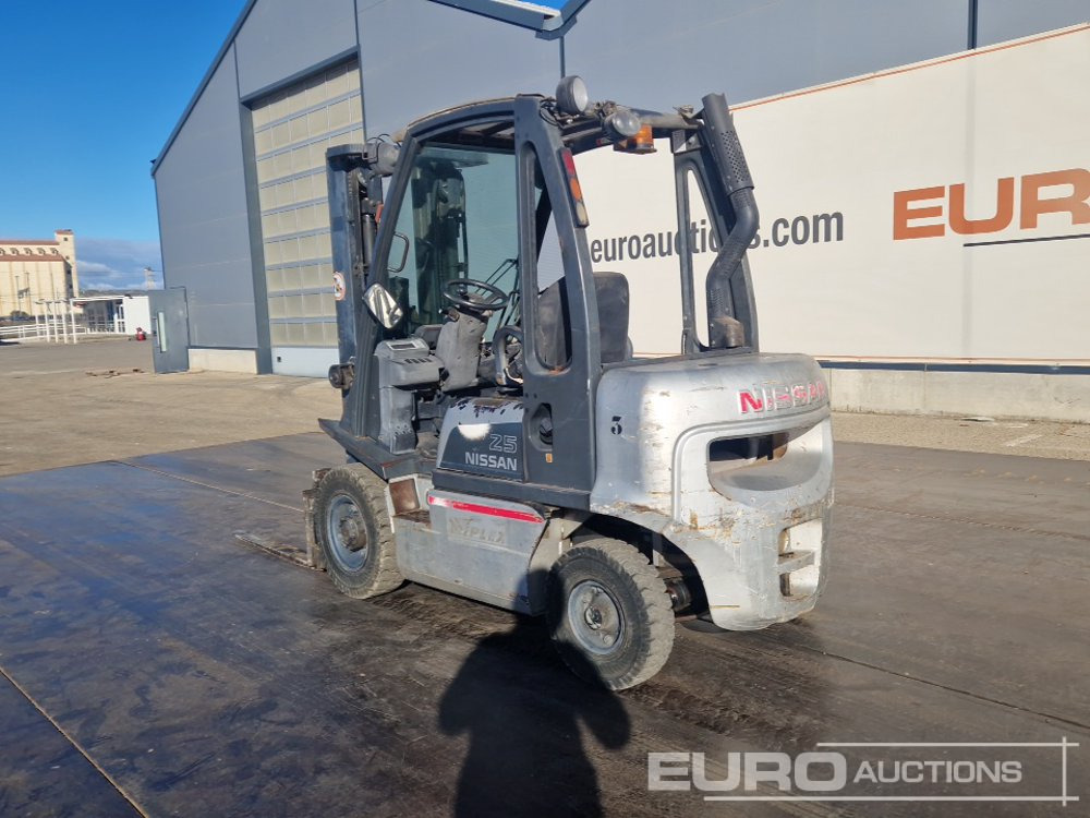 2008 Nissan 25 - Heftruck: afbeelding 3 2008 Nissan 25 - Heftruck: afbeelding 3