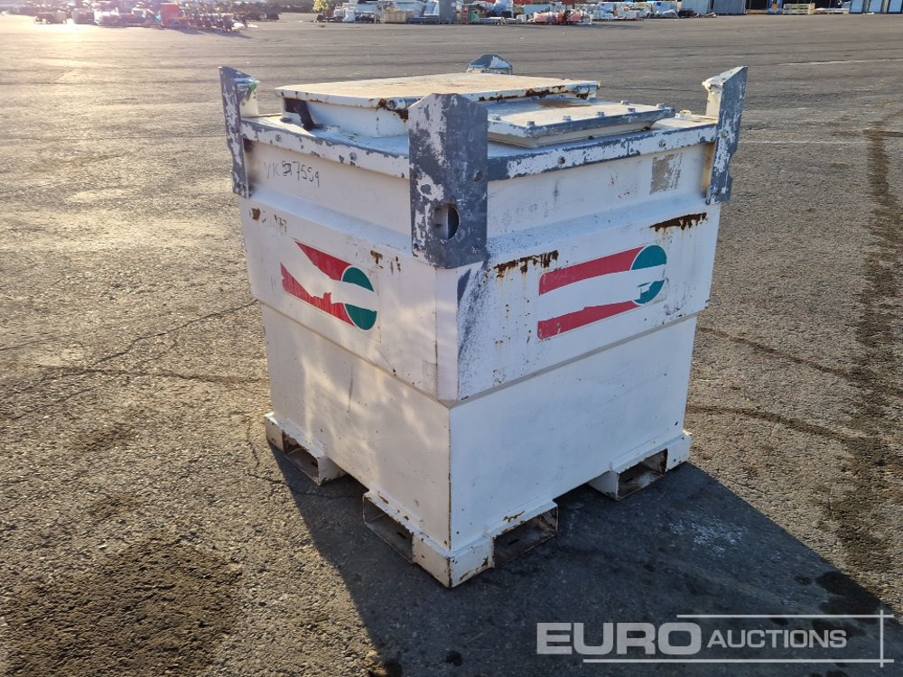 2008 Western 1000Ltr Diesel Bowser - Opslagtank: afbeelding 4 2008 Western 1000Ltr Diesel Bowser - Opslagtank: afbeelding 4