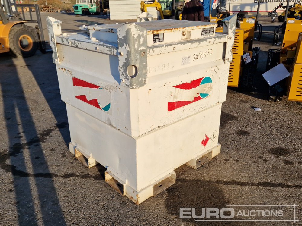 2008 Western 1000Ltr Diesel Bowser - Opslagtank: afbeelding 2 2008 Western 1000Ltr Diesel Bowser - Opslagtank: afbeelding 2