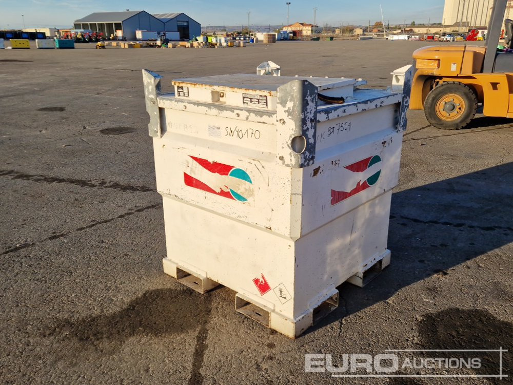 2008 Western 1000Ltr Diesel Bowser - Opslagtank: afbeelding 1 2008 Western 1000Ltr Diesel Bowser - Opslagtank: afbeelding 1