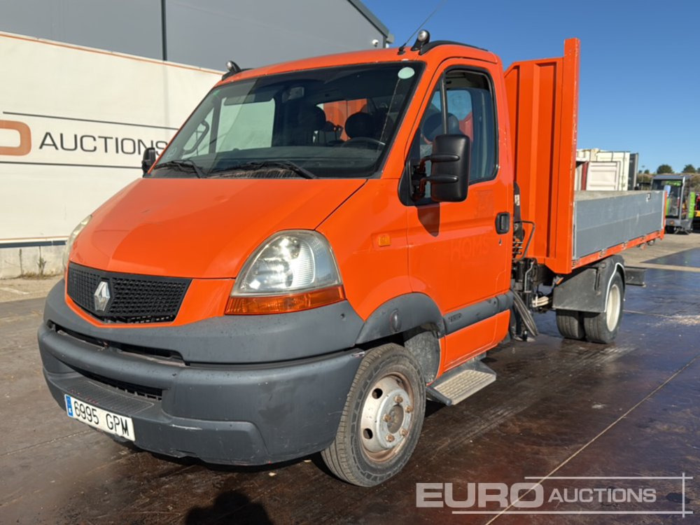 2009 Renault Master - Bestelwagen open laadbak: afbeelding 1 2009 Renault Master - Bestelwagen open laadbak: afbeelding 1
