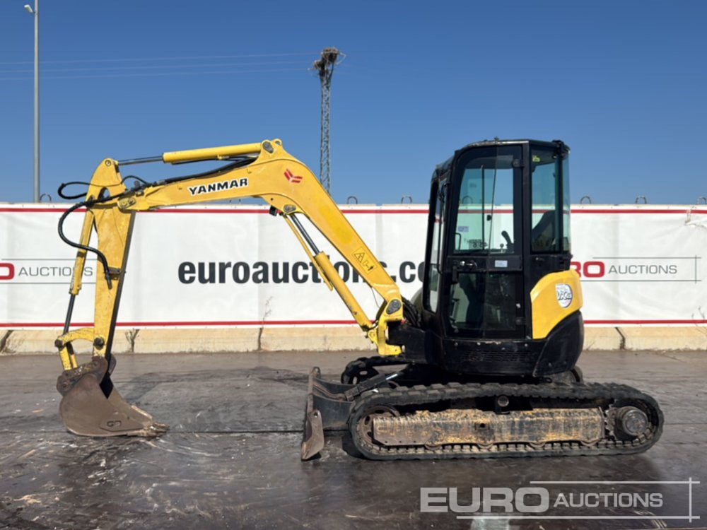 2009 Yanmar ViO45 - Minigraafmachine: afbeelding 2 2009 Yanmar ViO45 - Minigraafmachine: afbeelding 2