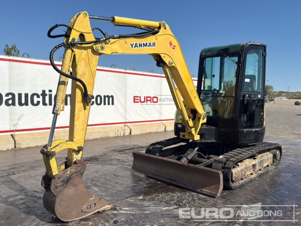 2009 Yanmar ViO45 - Minigraafmachine: afbeelding 1 2009 Yanmar ViO45 - Minigraafmachine: afbeelding 1