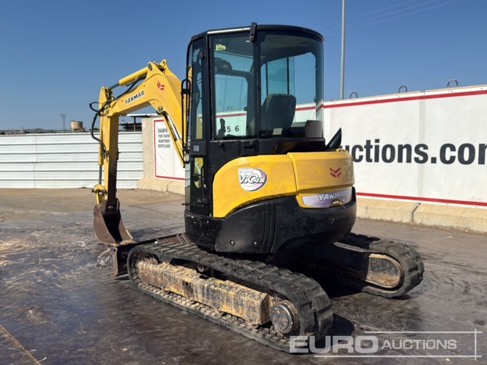 2009 Yanmar ViO45 - Minigraafmachine: afbeelding 3 2009 Yanmar ViO45 - Minigraafmachine: afbeelding 3