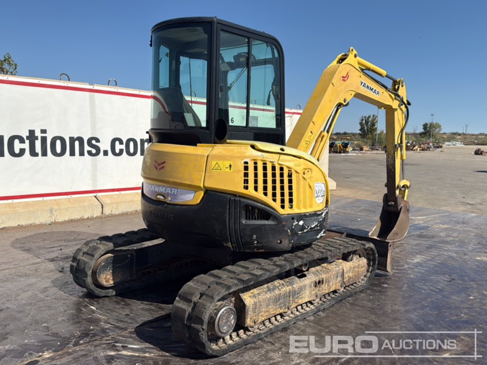 2009 Yanmar ViO45 - Minigraafmachine: afbeelding 5 2009 Yanmar ViO45 - Minigraafmachine: afbeelding 5