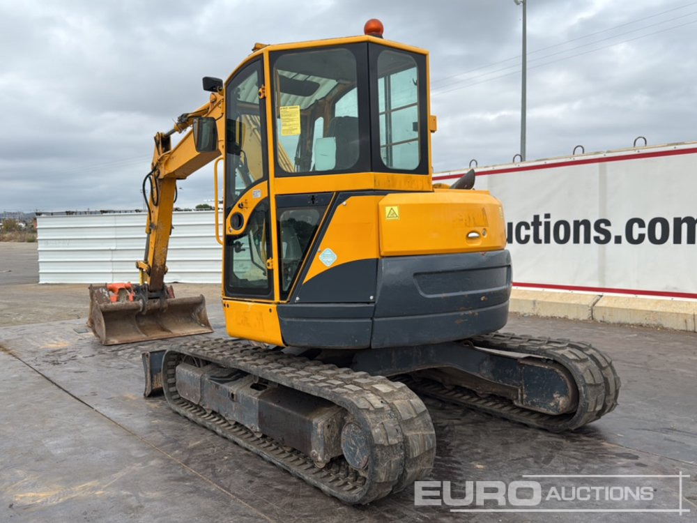 2009 Yanmar ViO75-A - Minigraafmachine: afbeelding 3 2009 Yanmar ViO75-A - Minigraafmachine: afbeelding 3