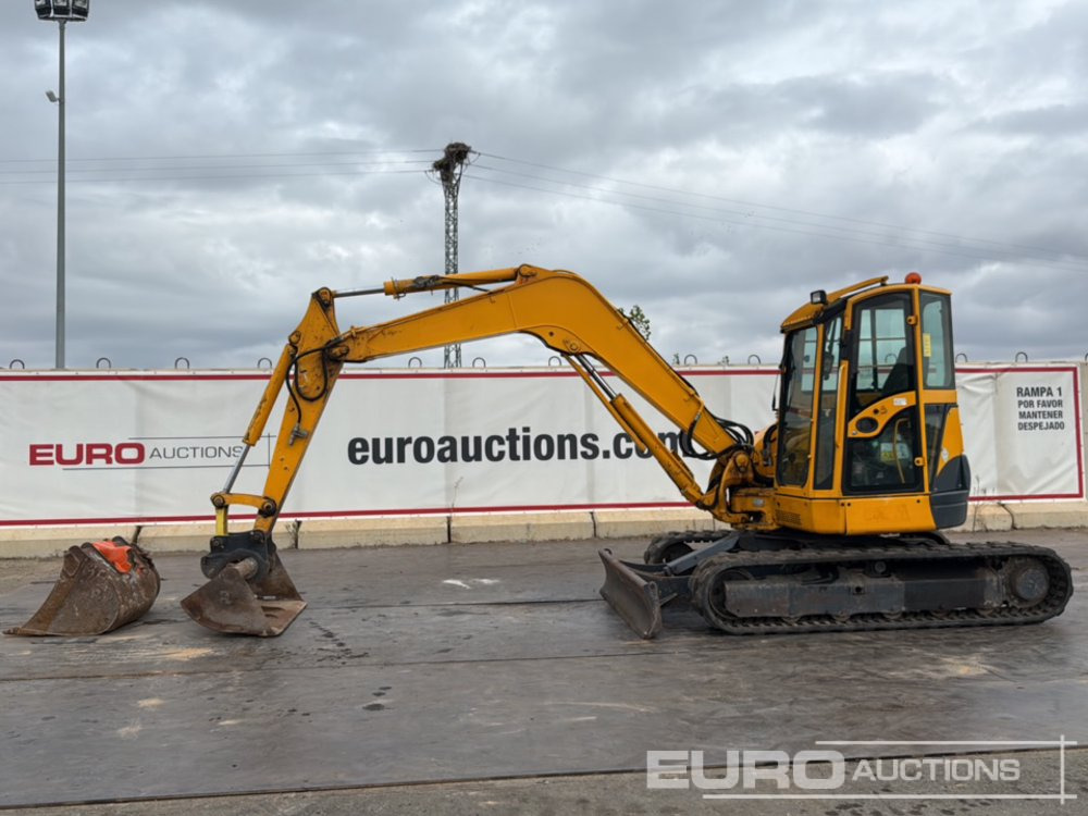 2009 Yanmar ViO75-A - Minigraafmachine: afbeelding 2 2009 Yanmar ViO75-A - Minigraafmachine: afbeelding 2