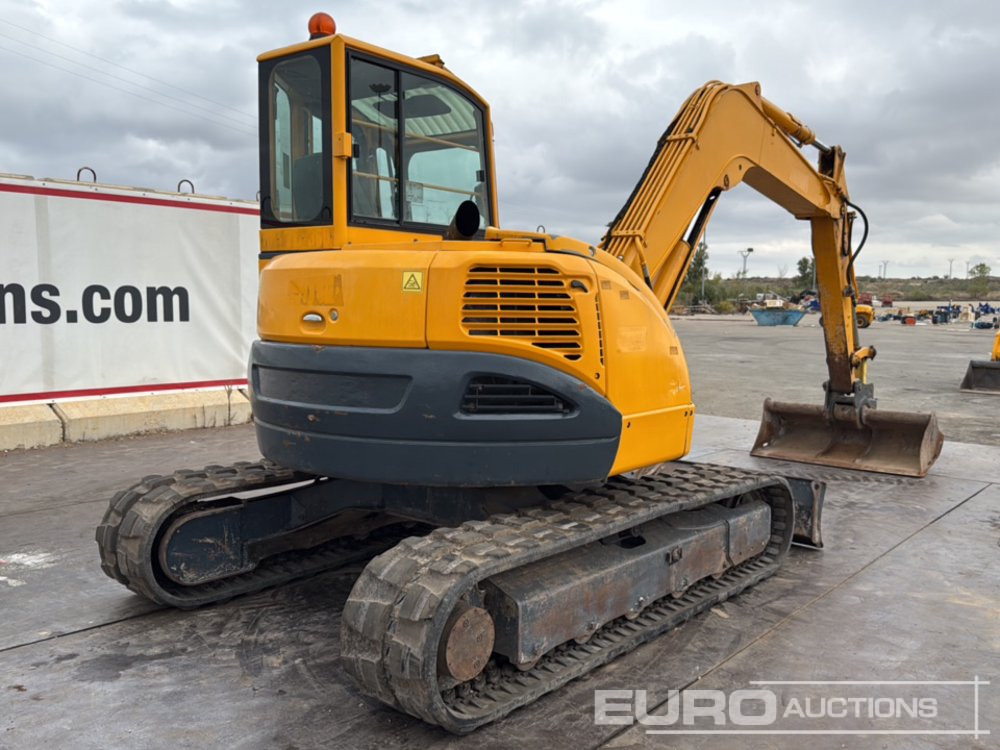 2009 Yanmar ViO75-A - Minigraafmachine: afbeelding 5 2009 Yanmar ViO75-A - Minigraafmachine: afbeelding 5