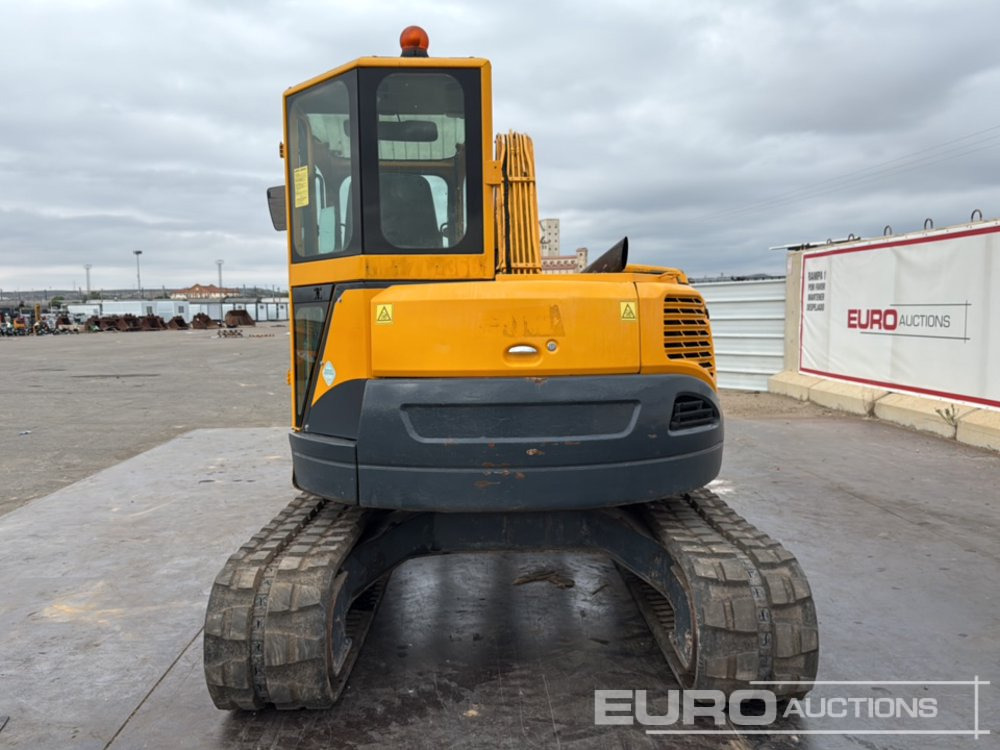 2009 Yanmar ViO75-A - Minigraafmachine: afbeelding 4 2009 Yanmar ViO75-A - Minigraafmachine: afbeelding 4
