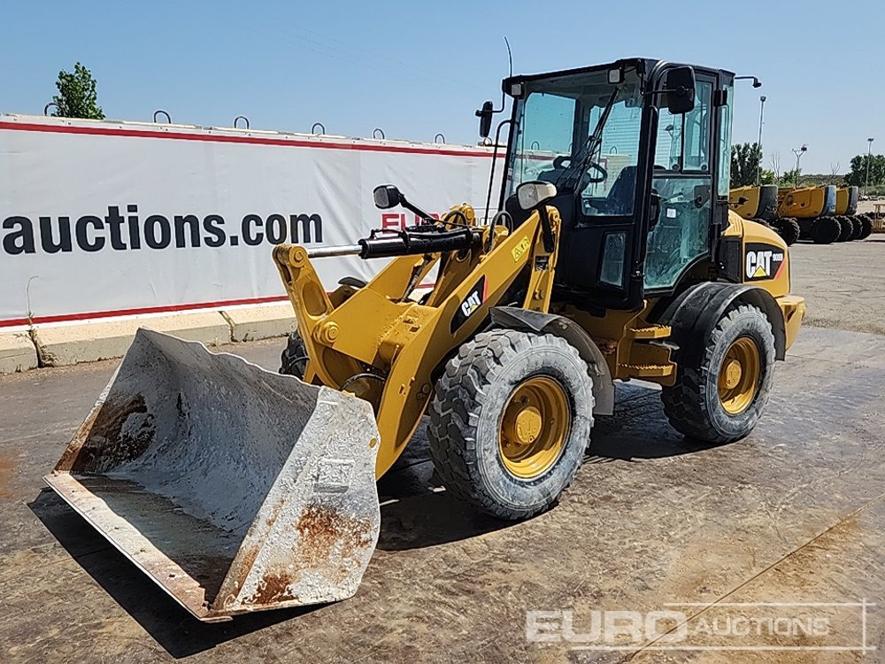 2010 CAT 908H - Wiellader: afbeelding 1 2010 CAT 908H - Wiellader: afbeelding 1