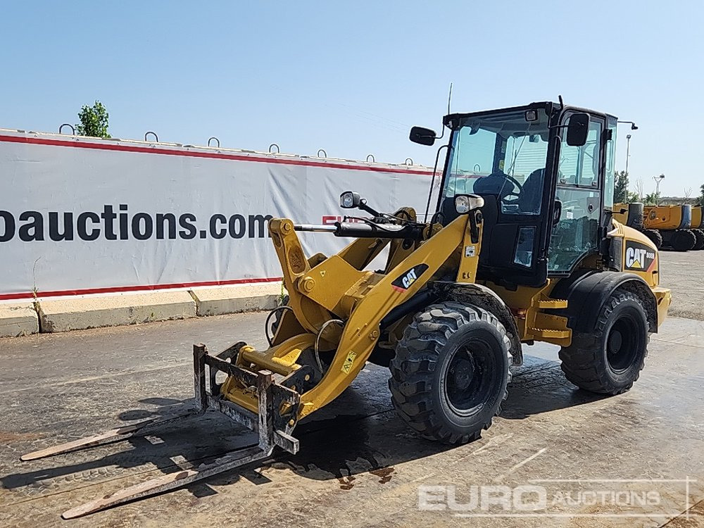 2010 CAT 908H - Wiellader: afbeelding 1 2010 CAT 908H - Wiellader: afbeelding 1