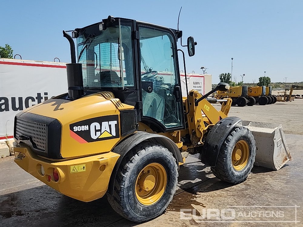 2010 CAT 908H - Wiellader: afbeelding 5 2010 CAT 908H - Wiellader: afbeelding 5