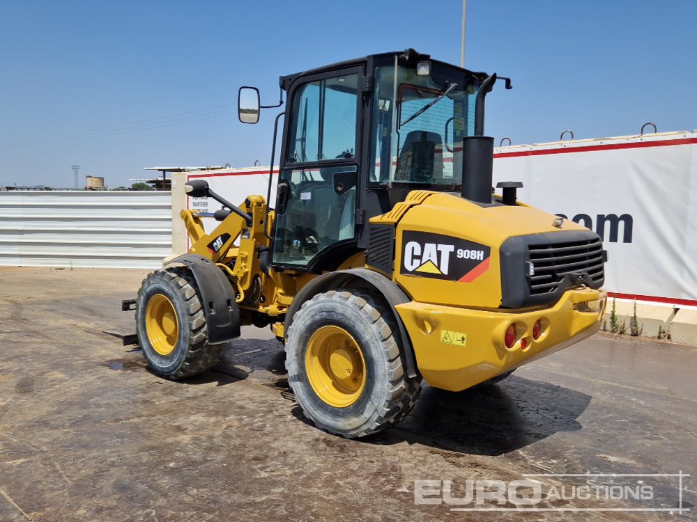 2010 CAT 908H - Wiellader: afbeelding 3 2010 CAT 908H - Wiellader: afbeelding 3