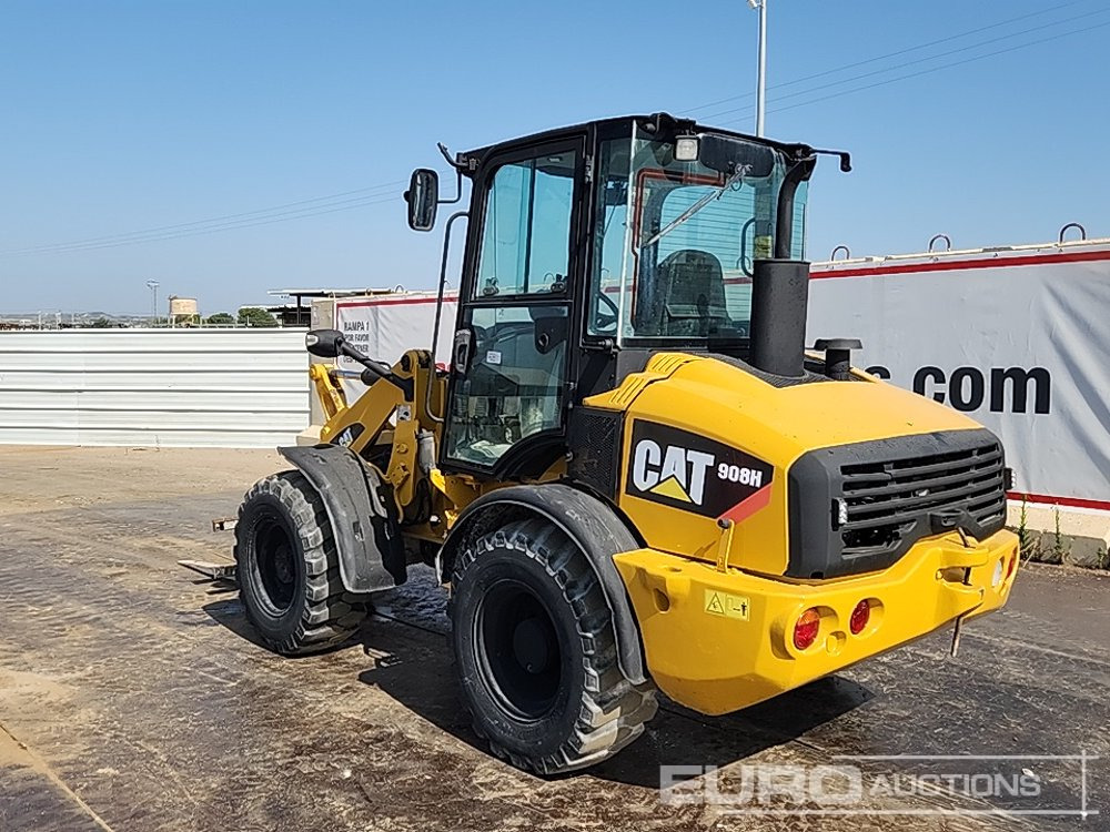 2010 CAT 908H - Wiellader: afbeelding 3 2010 CAT 908H - Wiellader: afbeelding 3