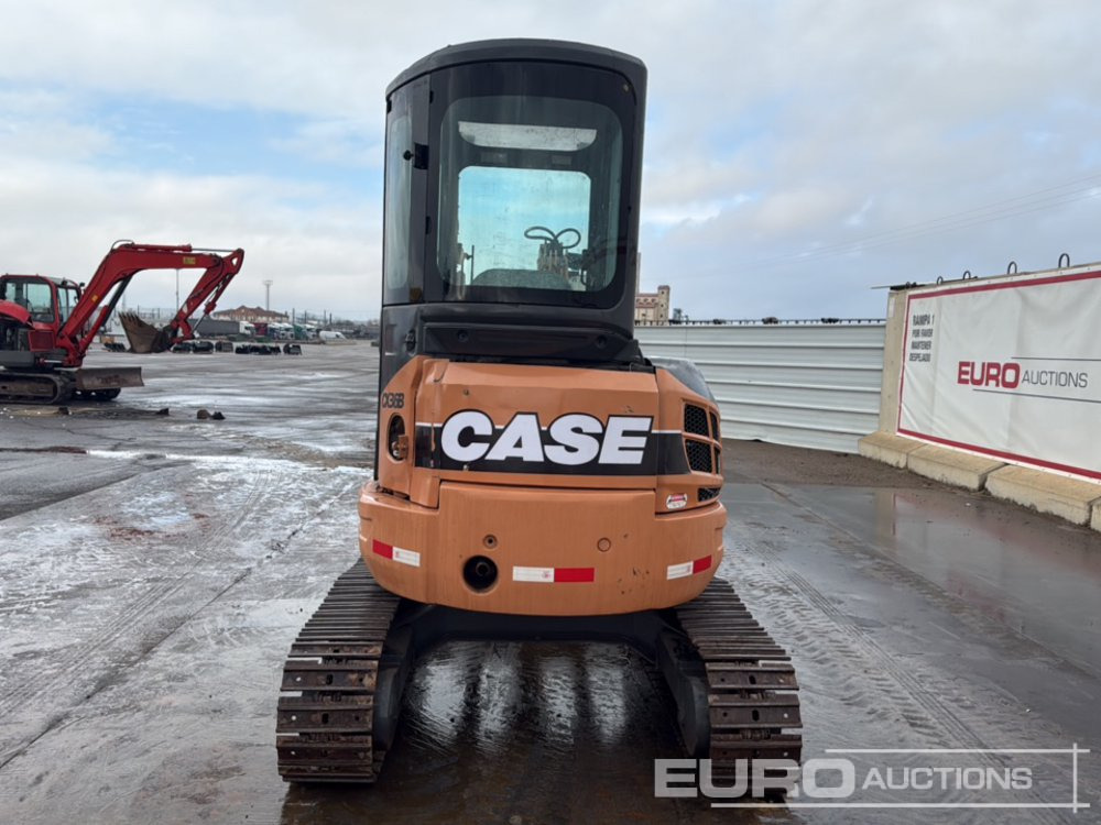 2010 Case CX36B - Minigraafmachine: afbeelding 4 2010 Case CX36B - Minigraafmachine: afbeelding 4